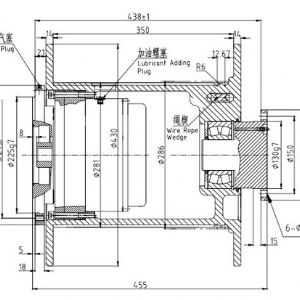 卷揚減速機JQL127A